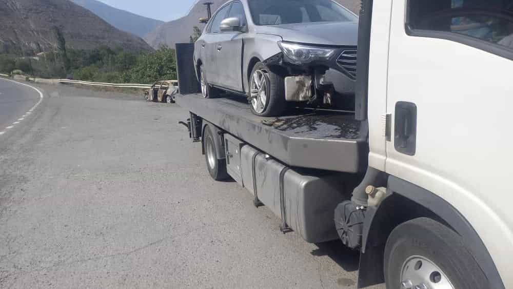 خودروبر جاده هراز قائم مازندران با پشتیبانی شبانه‌روزی