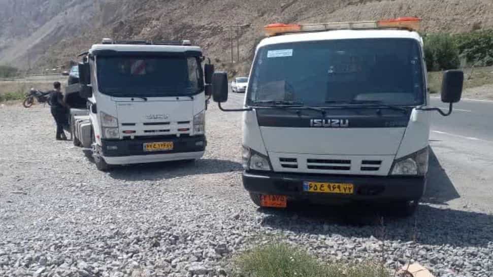 امداد خودرو شبانه روزی جاده هراز قائم مازندران